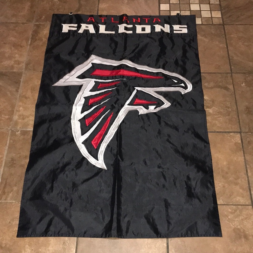 NFL Falcons Nylon Banner/Flag